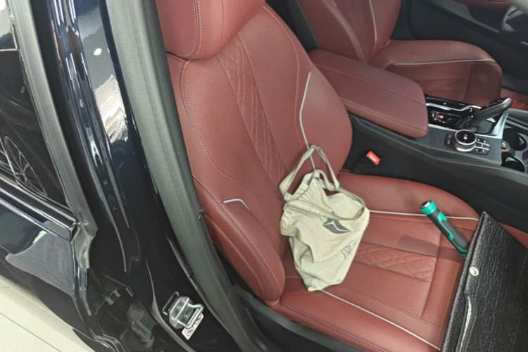Used BMW 5 Series 2021 530Li Leading Model M Sport Package Right Front Seat