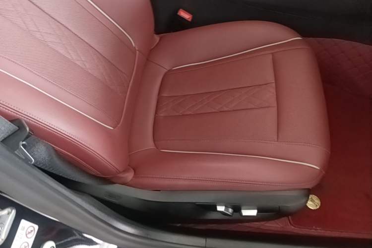 Used BMW 5 Series 2021 Updated Version 525Li Luxury Package Right Front Seat