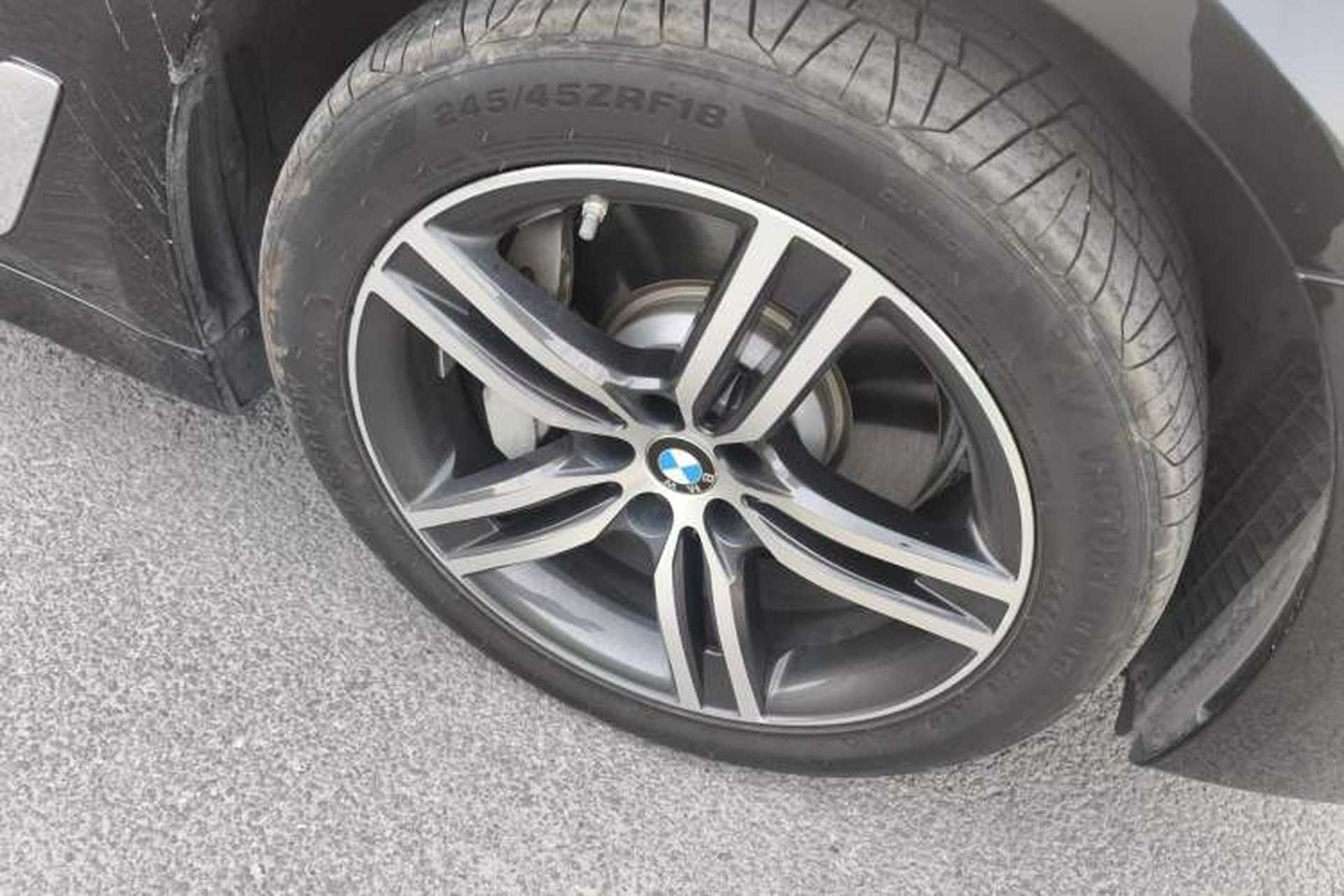 Used BMW 5 Series 2021 Restyled 530Li Leading Edition Luxury Package Right Front Wheel Hub