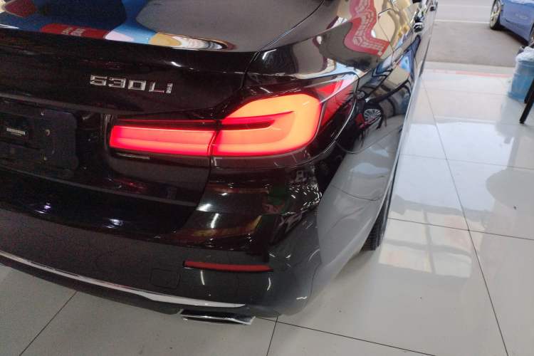 Used BMW 5 Series 2021 525Li Luxury Package Right Rear Taillight