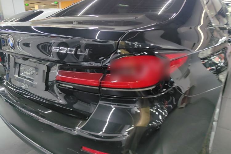 Used BMW 5 Series 2021 Updated 530Li Luxury Package Premium Edition Right Rear Taillight