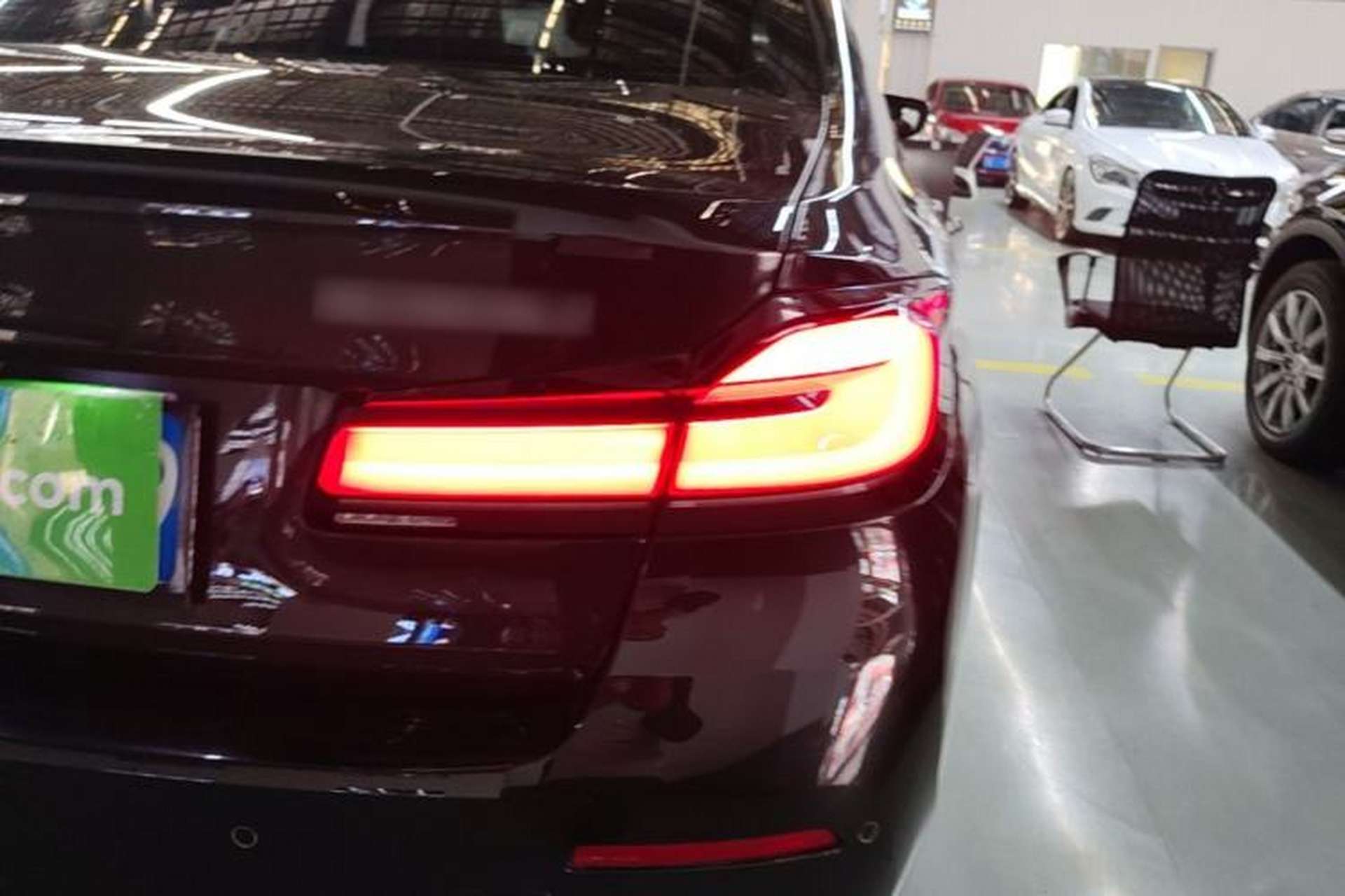 Used BMW 5 Series 2021 530Li Leading Luxury Package Right Rear Taillight