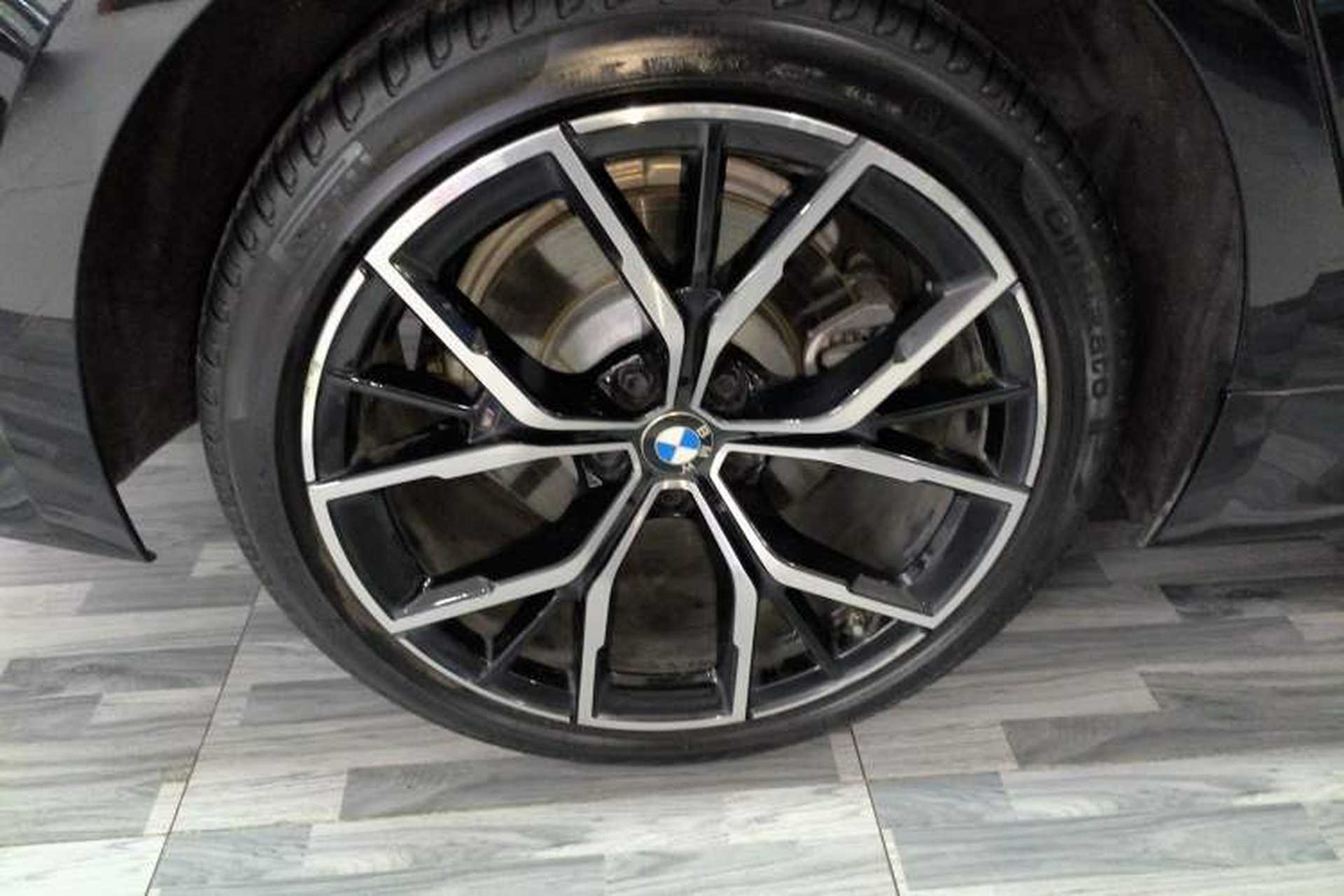Used BMW 5 Series 2021 530Li Luxury Edition M Sport Package Right Rear Wheel Hub