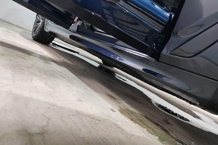 Used BMW 5 Series 2021 530Li Leading Model M Sport Package Right Side Sill