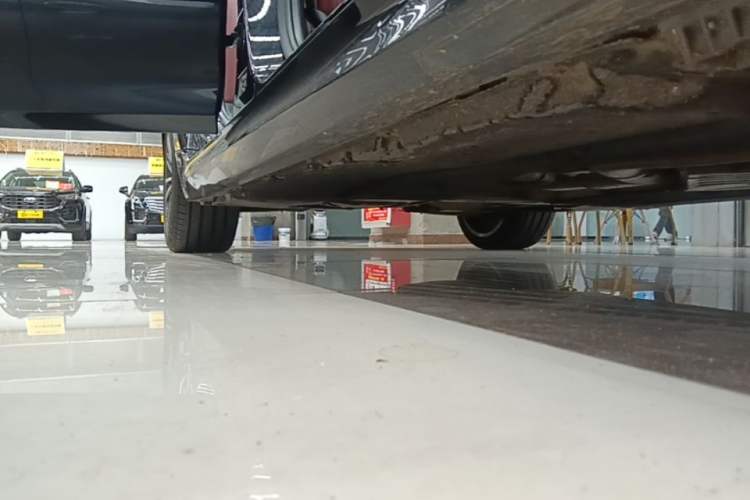 Used BMW 5 Series 2021 Facelifted 530Li Leading Edition M Sport Package Right Side Sill