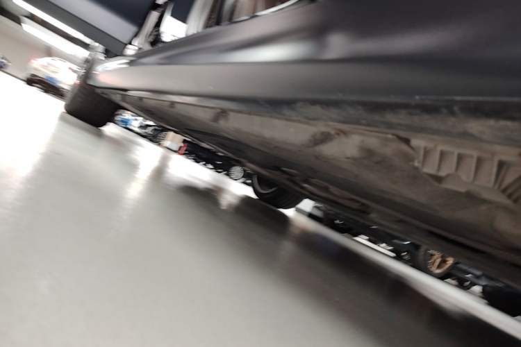 Used BMW 5 Series 2021 540i Sport Line M Sport Package Right Side Sill