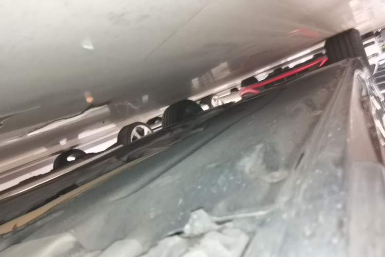 Used BMW 5 Series 2021 530Li Leading Luxury Package Right Side Sill