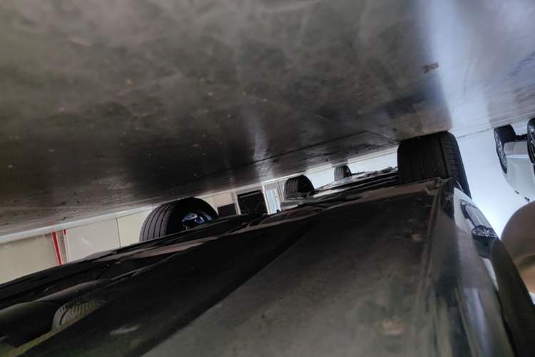 Used BMW 5 Series 2021 530Li Leading Model M Sport Package Right Side Sill