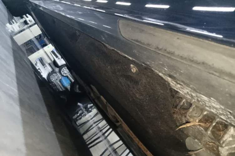 Used BMW 5 Series 2021 525Li Luxury Package Right Side Sill