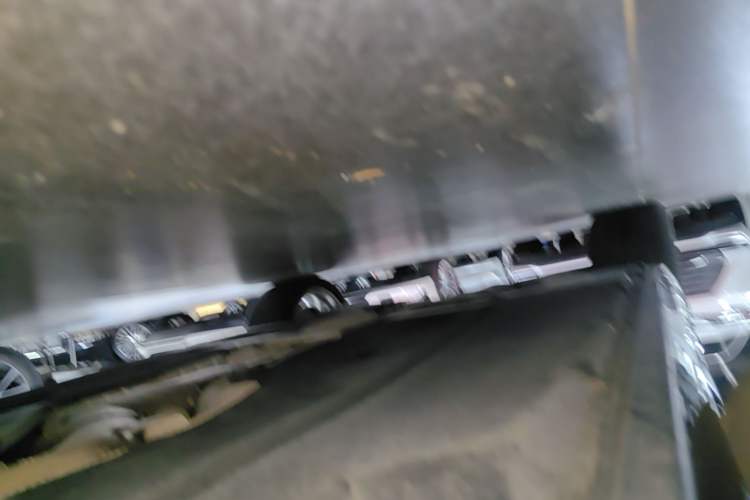 Used BMW 5 Series 2021 Updated 530Li Luxury Package Premium Edition Right Side Sill