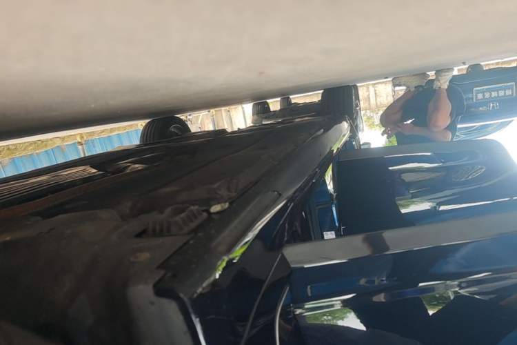 Used BMW 5 Series 2021 Facelifted 525Li M Sport Package Right Side Sill
