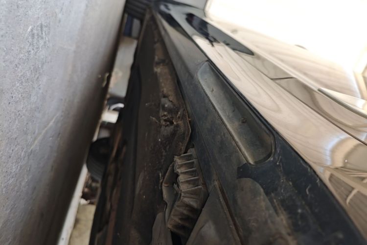 Used BMW 5 Series 2021 530Li Leading Luxury Package Right Side Sill