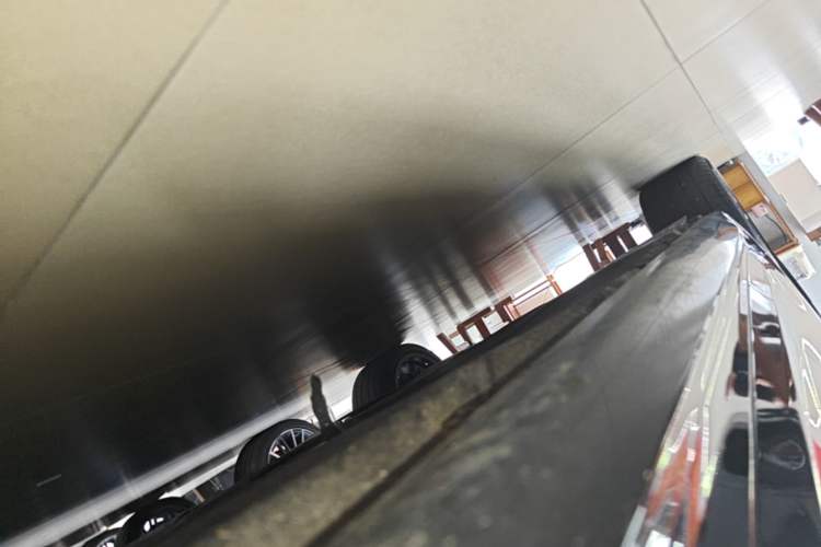 Used BMW 5 Series 2021 530Li Leading Model M Sport Package Right Side Sill