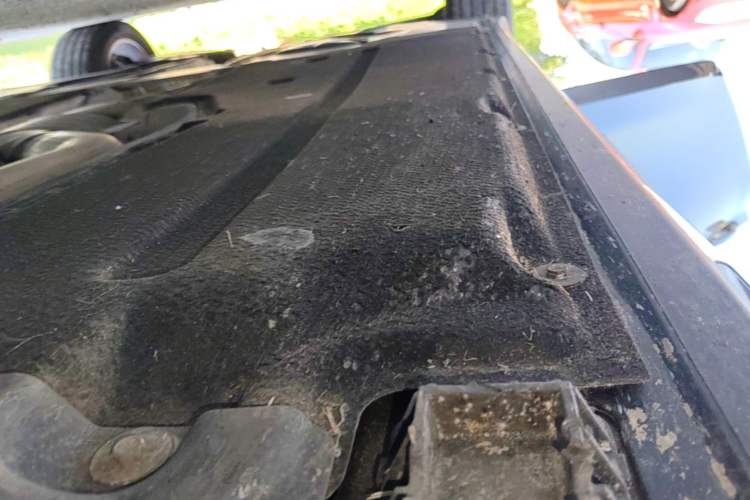 Used BMW 5 Series 2021 530Li Leading Luxury Package Right Side Sill