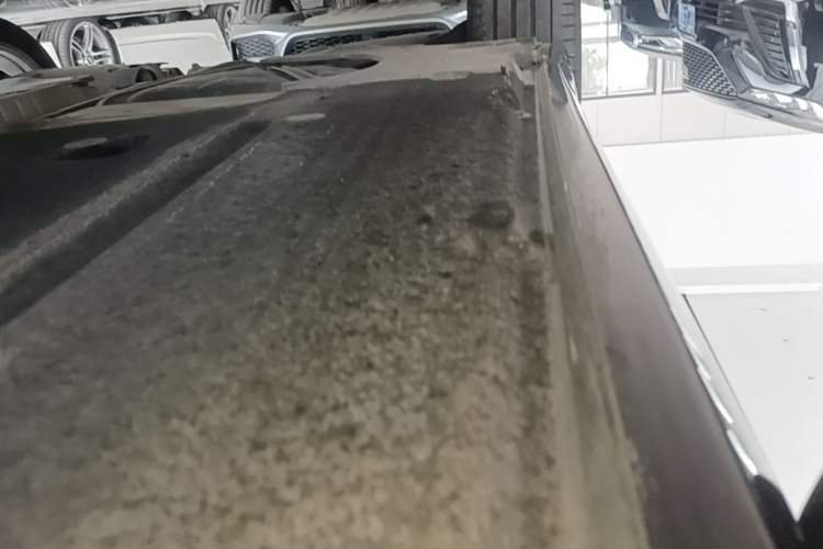 Used BMW 5 Series 2021 Updated Version 525Li Luxury Package Right Side Sill