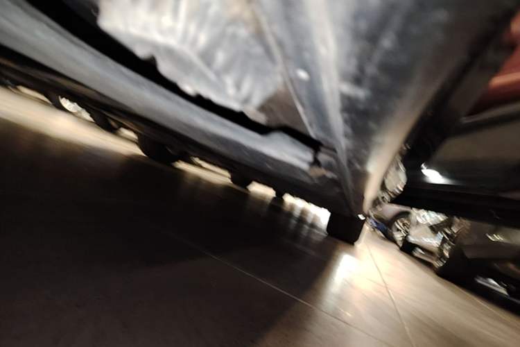 Used BMW 5 Series 2021 Facelifted 525Li M Sport Package Right Side Sill
