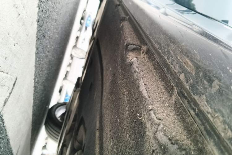 Used BMW 5 Series 2021 530Li Leading Luxury Package Right Side Sill