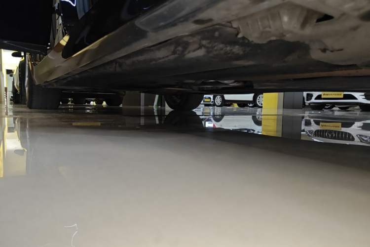 Used BMW 5 Series 2021 530Li Luxury Edition Premium Package Right Side Sill
