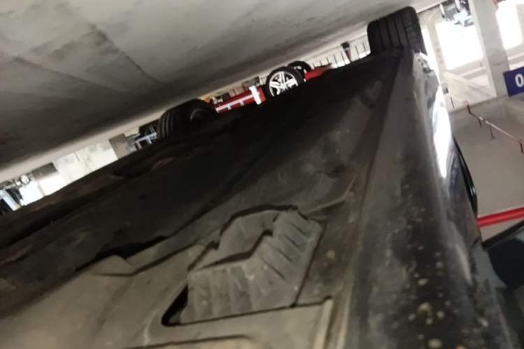 Used BMW 5 Series 2021 525i M Sport Package Right Side Sill