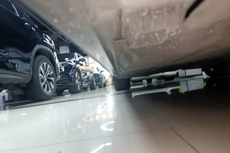 Used BMW 5 Series 2021 540i Sport Line M Sport Package Right Side Sill
