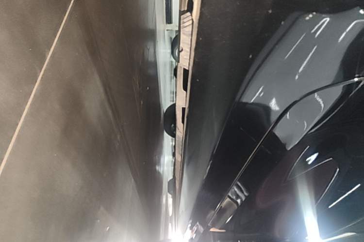 Used BMW 5 Series 2021 530Li Leading Luxury Package Right Side Sill