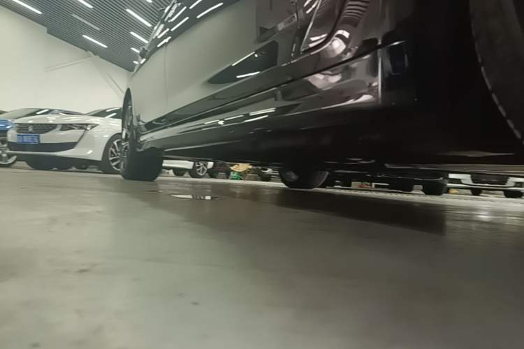 Used BMW 5 Series 2021 530Li Luxury Edition M Sport Package Right Side Sill