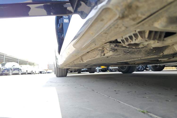 Used BMW 5 Series 2021 525Li M Sport Package Right Side Sill