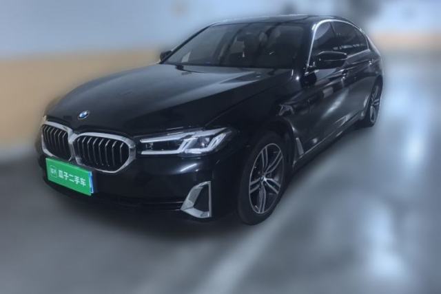 Used BMW 5 Series 2021 530Li Leading Luxury Package