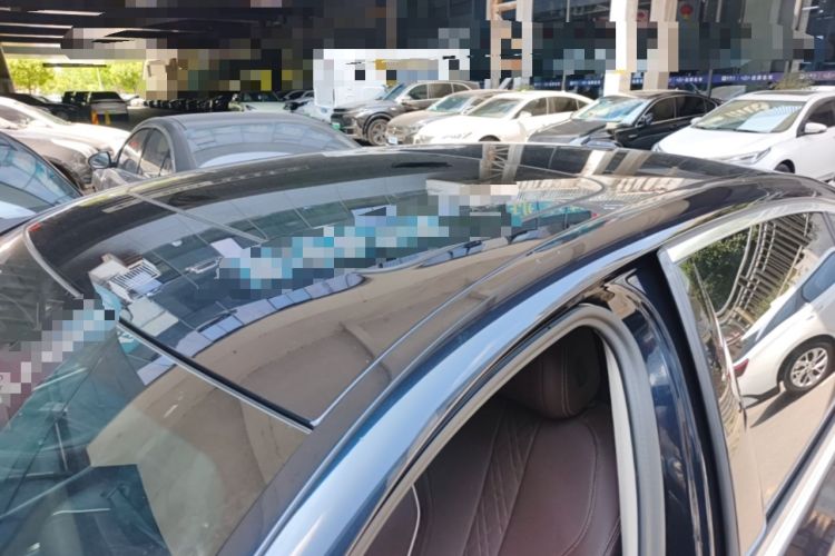Used BMW 5 Series 2021 525Li Luxury Package Roof
