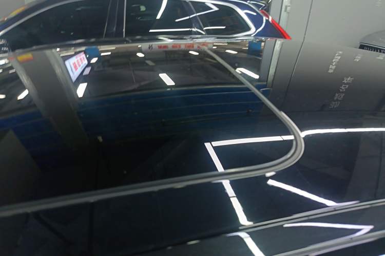 Used BMW 5 Series 2021 525Li Luxury Package Roof