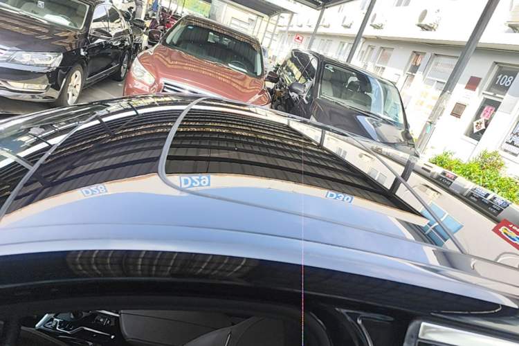 Used BMW 5 Series 2021 530Li Leading Model M Sport Package Roof