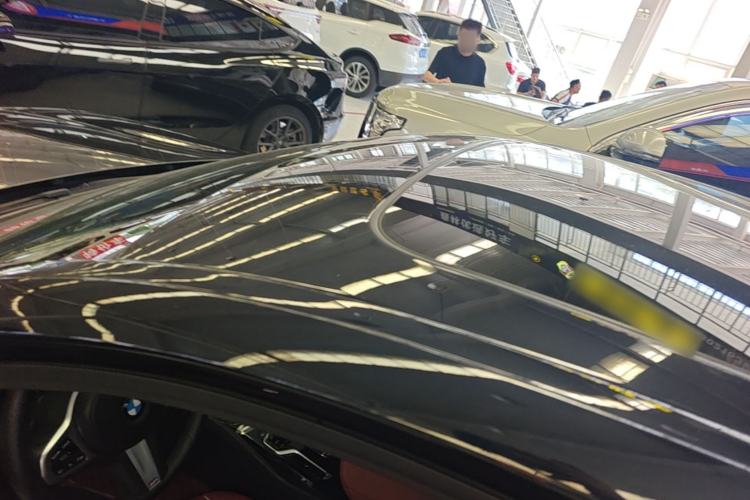 Used BMW 5 Series 2021 Facelifted 525Li M Sport Package Roof