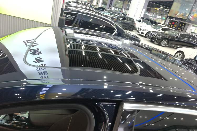 Used BMW 5 Series 2021 525Li M Sport Package Roof