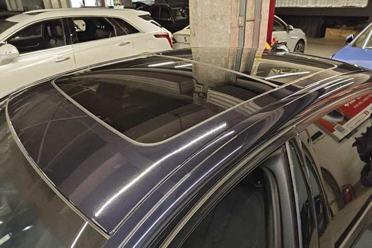 Used BMW 5 Series 2021 530Li Leading Model M Sport Package Roof