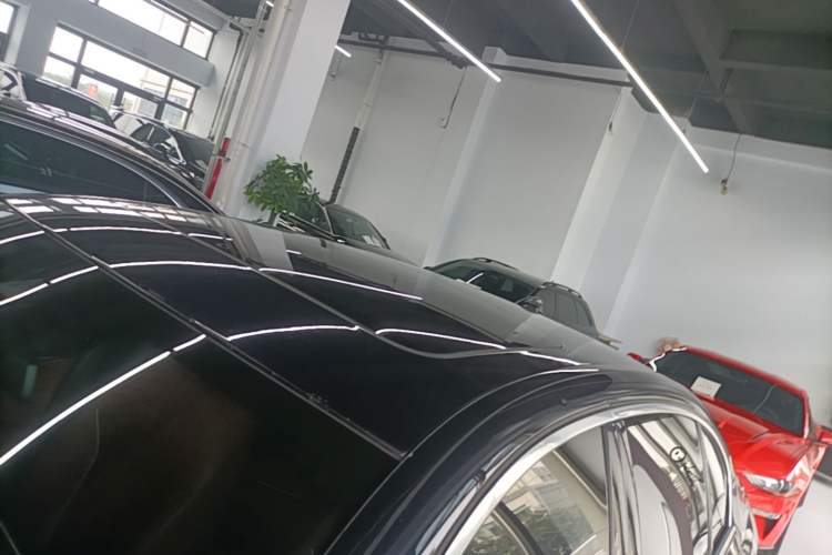 Used BMW 5 Series 2021 525Li M Sport Package Roof