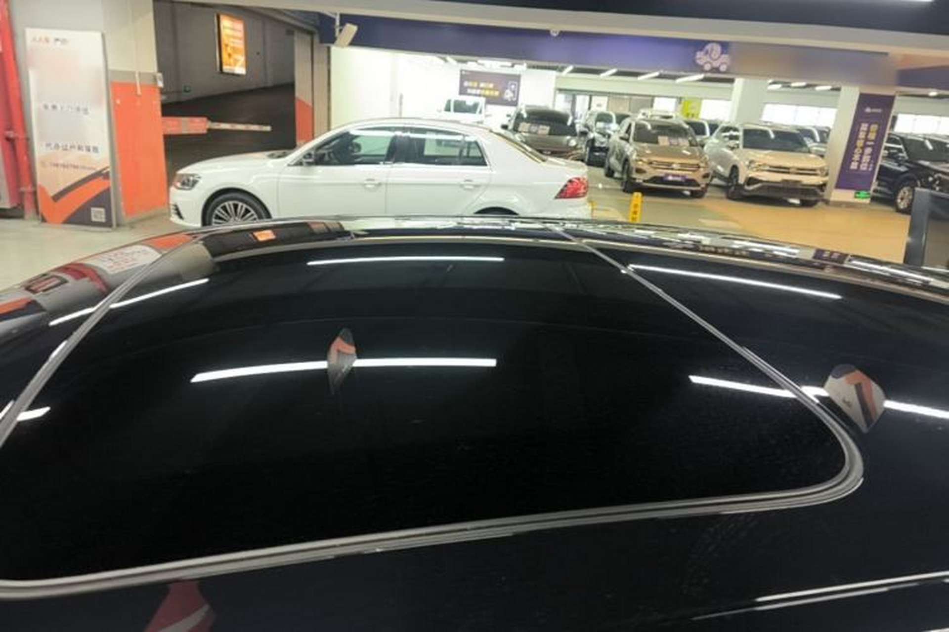Used BMW 5 Series 2021 525Li M Sport Package Roof