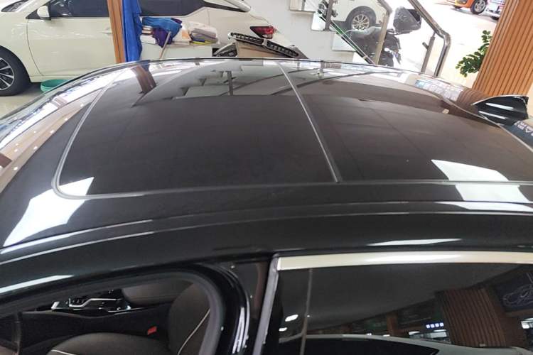 Used BMW 5 Series 2021 530Li Leading Model M Sport Package Roof