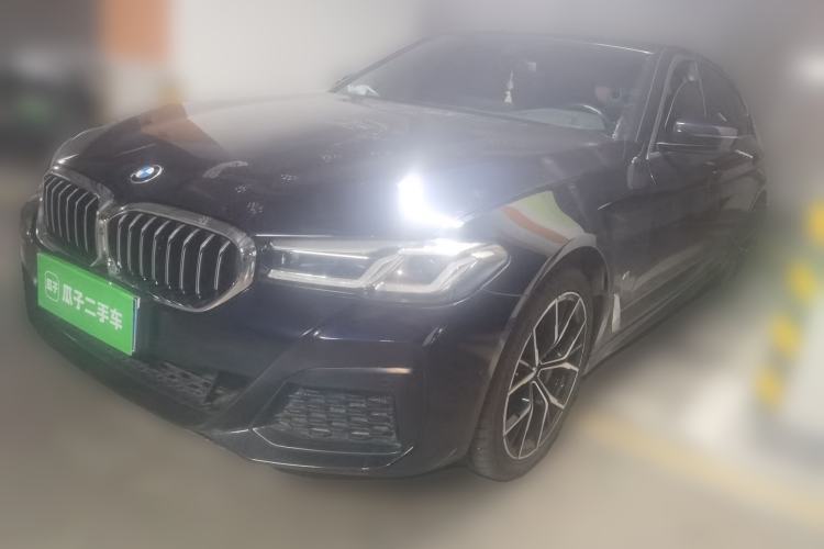 Used BMW 5 Series 2021 530Li Luxury Edition M Sport Package Guazi used car, China used car export, Used car for sale, Used cars, Cheapest cars for sale