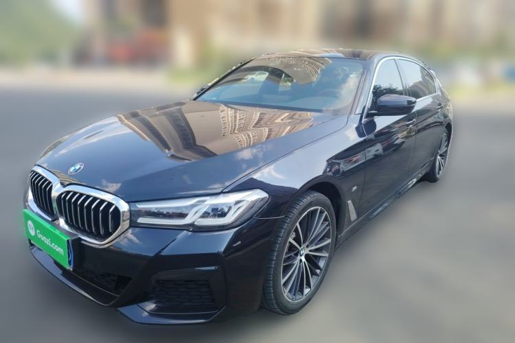 Used BMW 5 Series 2021 530Li Leading Model M Sport Package Guazi used car, China used car export, Used car for sale, Used cars, Cheapest cars for sale