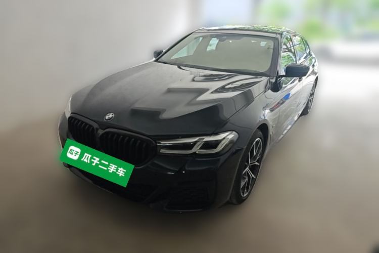 Used BMW 5 Series 2021 530Li Luxury Edition M Sport Package Guazi used car, China used car export, Used car for sale, Used cars, Cheapest cars for sale