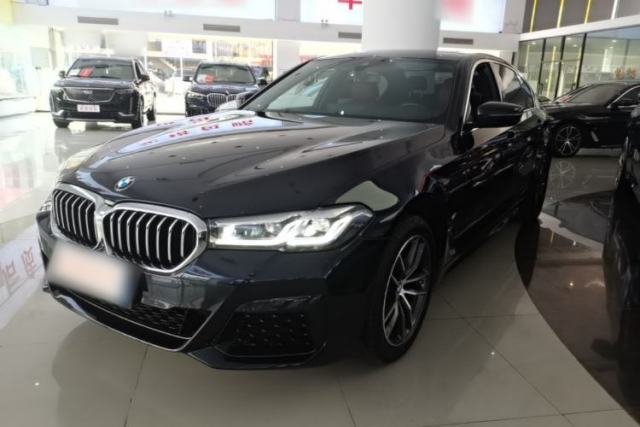 Used BMW 5 Series 2021 Facelifted 525Li M Sport Package