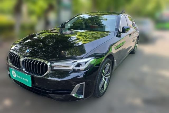 Used BMW 5 Series 2021 Restyled 530Li Leading Edition Luxury Package
