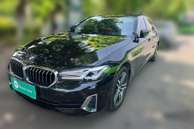 Used BMW 5 Series 2021 Restyled 530Li Leading Edition Luxury Package Guazi used car, China used car export, Used car for sale, Used cars, Cheapest cars for sale