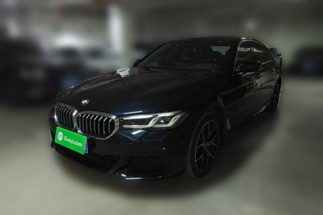 Used BMW 5 Series 2021 530Li Luxury Edition M Sport Package
