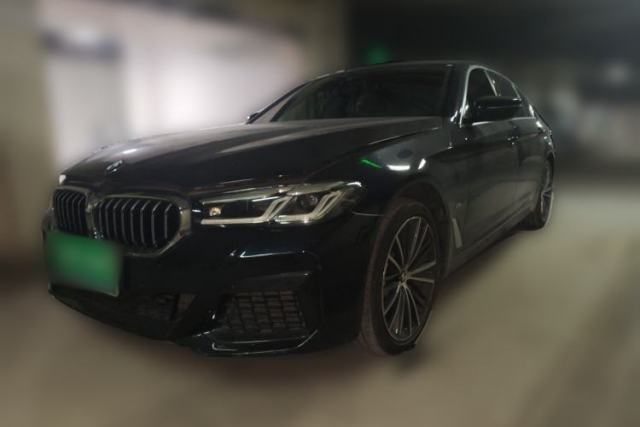 Used BMW 5 Series 2021 530Li Leading Model M Sport Package