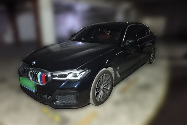 Used BMW 5 Series 2021 525Li M Sport Package Guazi used car, China used car export, Used car for sale, Used BMW cars, Cheapest cars for sale