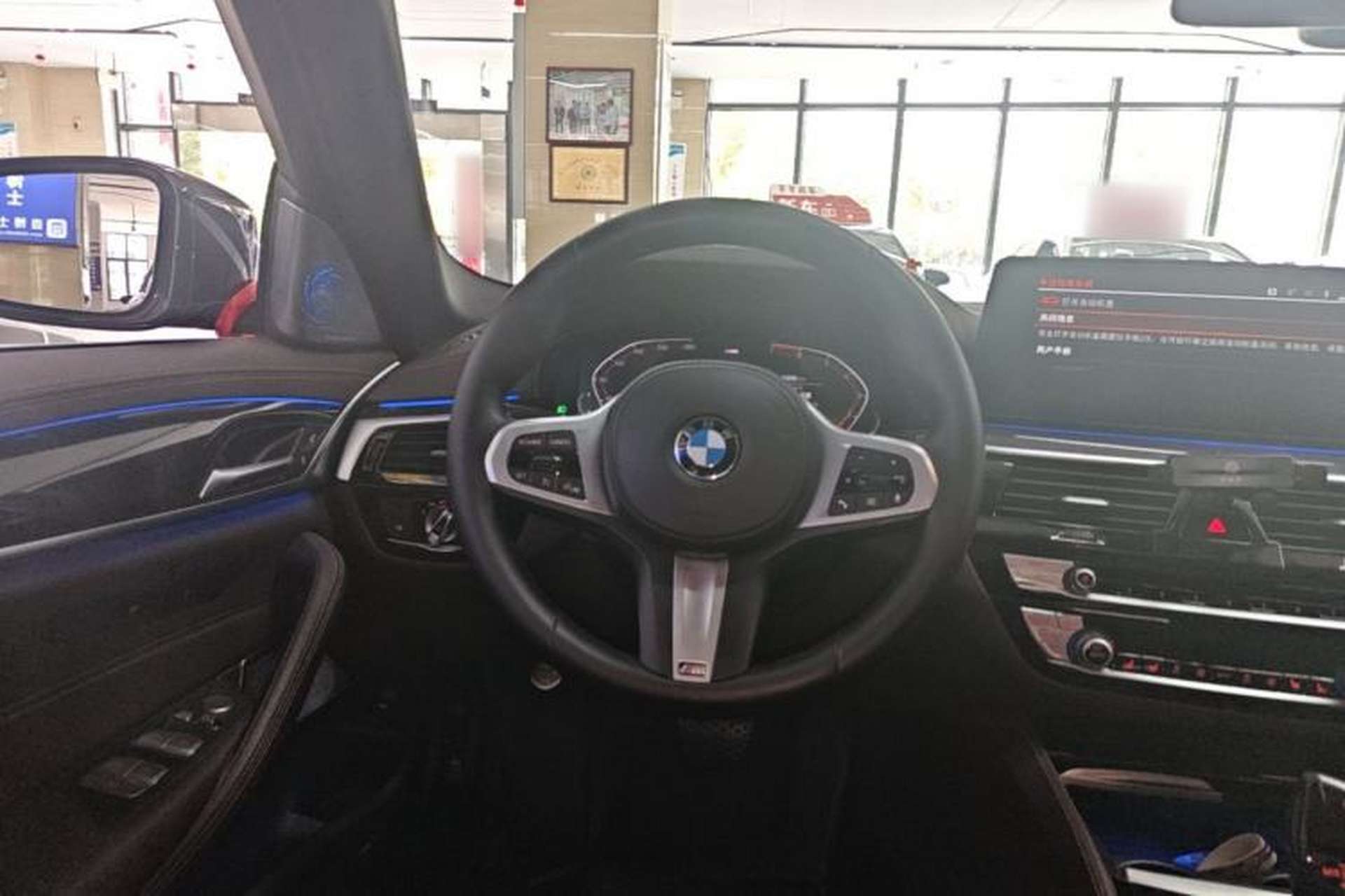Used BMW 5 Series 2021 Facelifted 525Li M Sport Package Steering Wheel