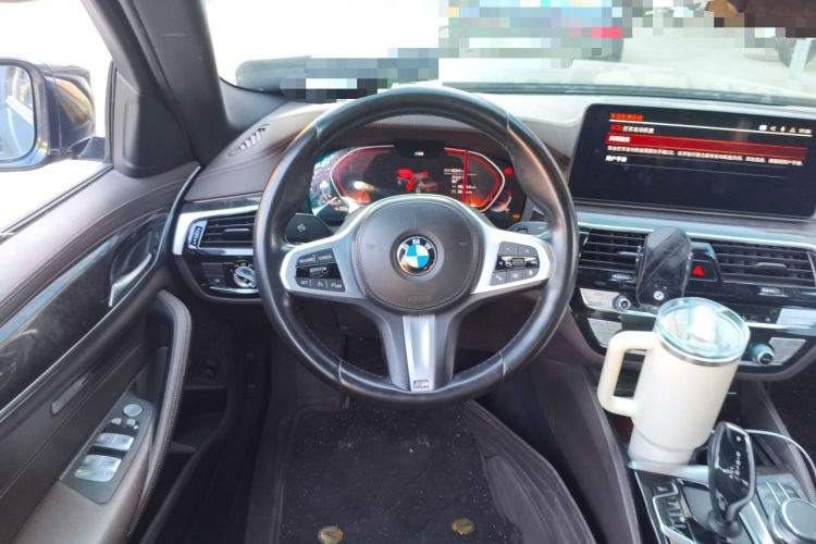 Used BMW 5 Series 2021 525Li M Sport Package Steering Wheel