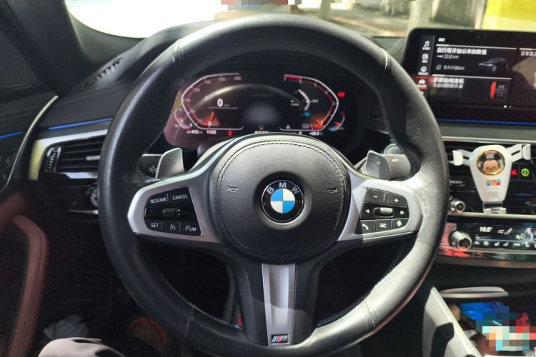 Used BMW 5 Series 2021 530Li Luxury Edition M Sport Package Steering Wheel