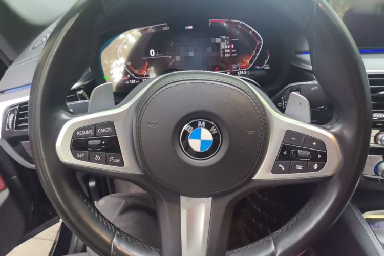 Used BMW 5 Series 2021 530Li Leading Model M Sport Package Steering Wheel
